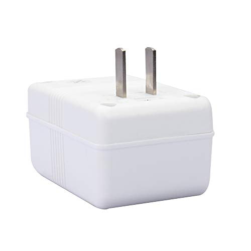 Lineba 110V to 220V Step-Up & Down Power Voltage Converter Transformer for Travel (70w)