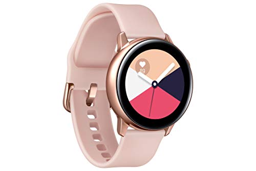 Samsung Galaxy Watch Active (40mm, GPS, Bluetooth), Rose Gold - US Version