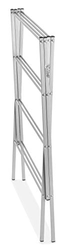 Whitmor Oversized Drying Rack, Silver