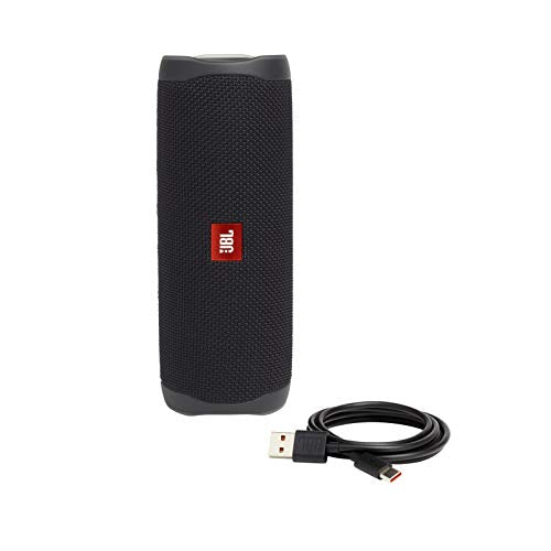JBL FLIP 5 - Waterproof Portable Bluetooth Speaker - Black (New Model)