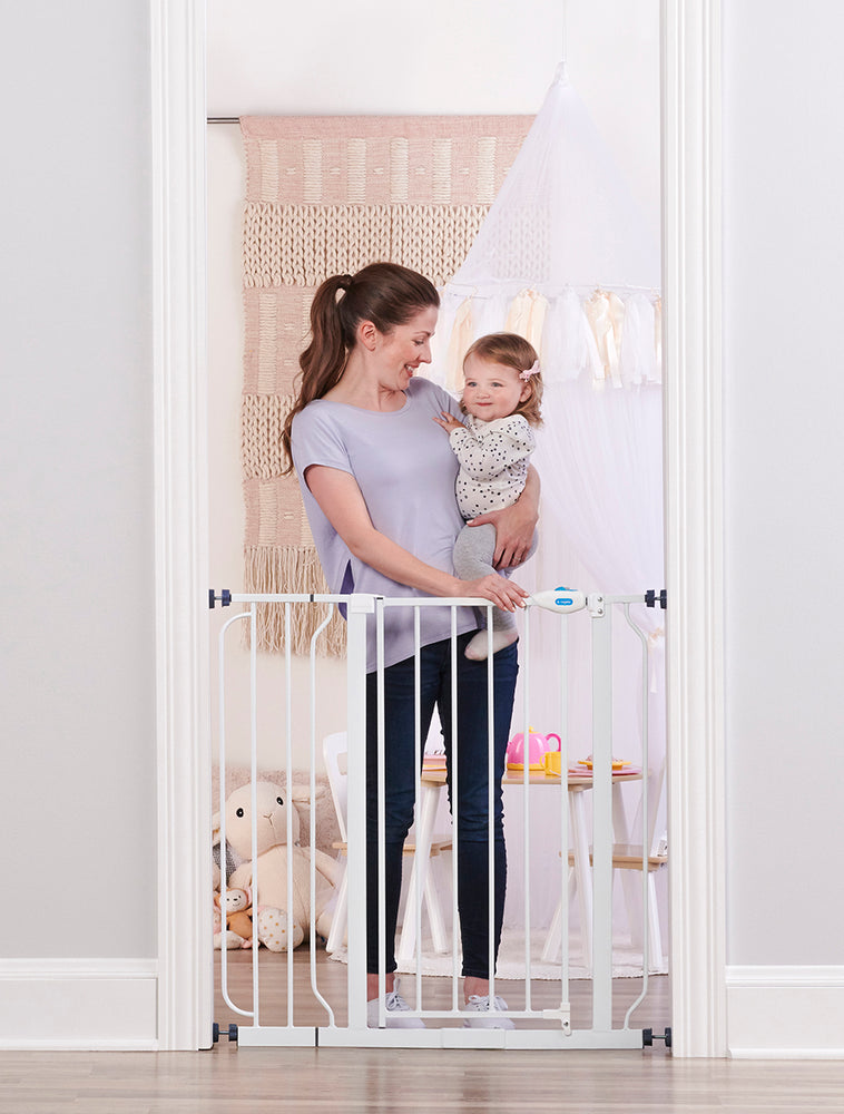 Regalo Easy Step® Extra Tall Walk Thru Baby Gate