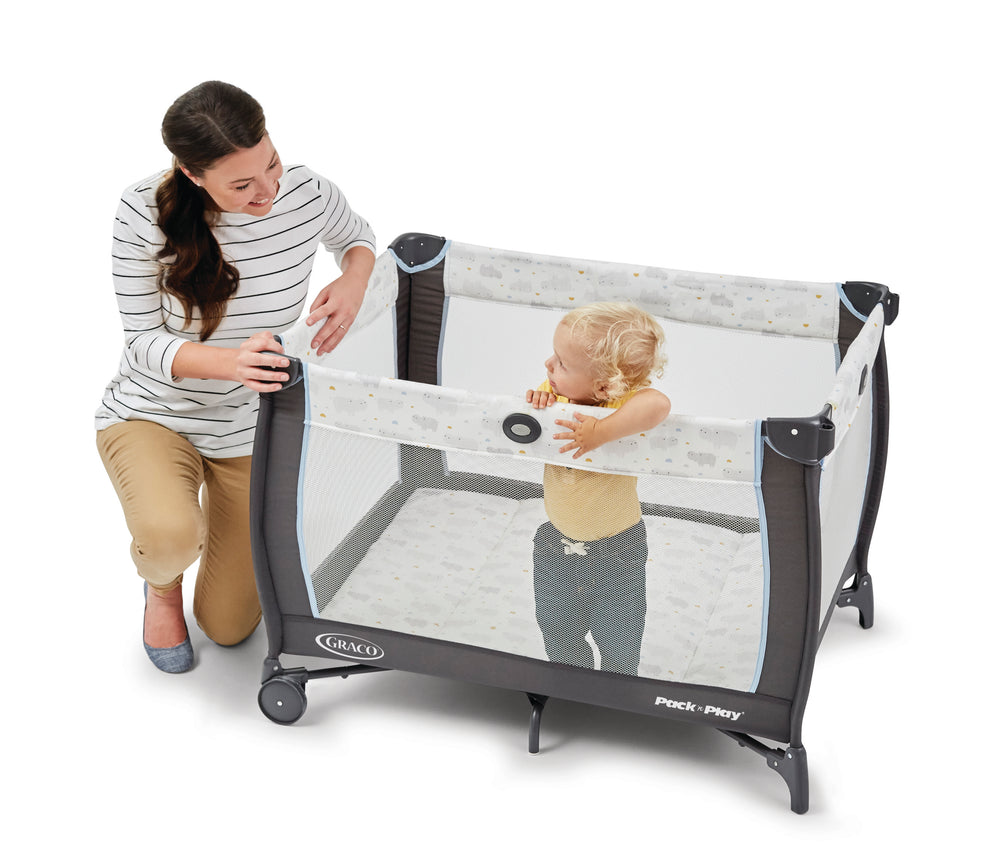 Graco Pack 'n Play Anywhere Dreamer Playard with Bassinet, Hattie