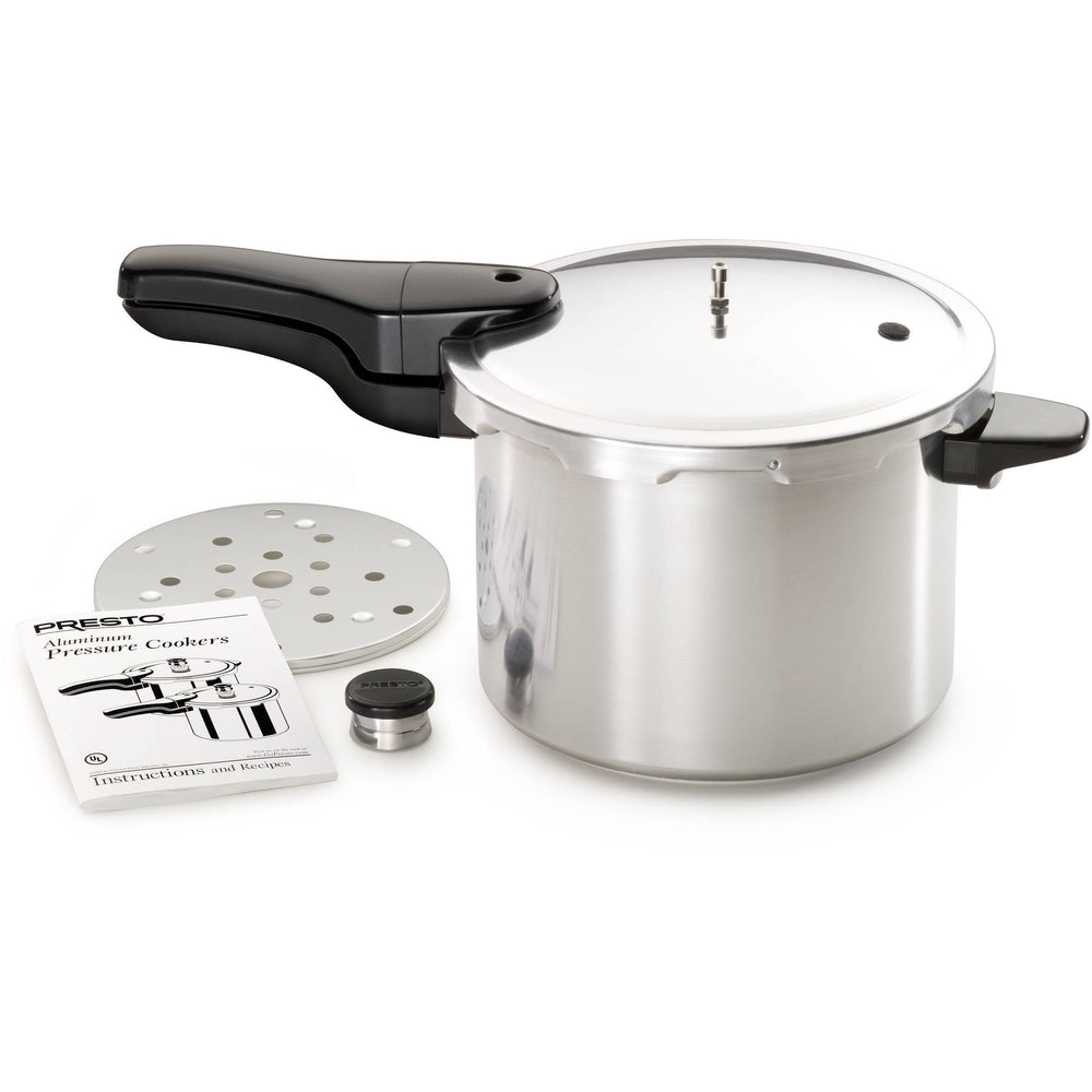 Presto Aluminum 6 Quart Pressure Cooker