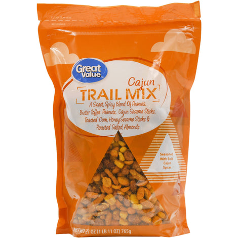 Great Value Cajun Trail Mix, 27 oz