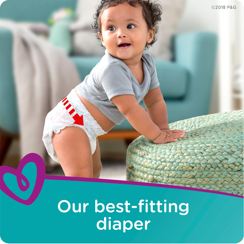 Pampers Cruisers 360 Fit Active Comfort Diapers, Size 3, 128 Ct