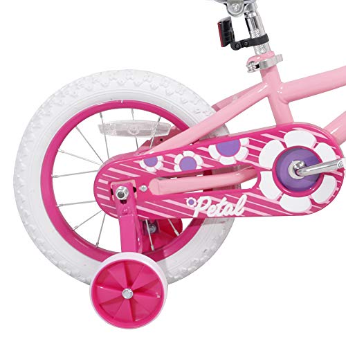 JOYSTAR 12 Inch Kids Bike with Training Wheels for 2-7 Years Old Girls 32