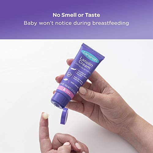 Lansinoh Lanolin Nipple Cream for Breastfeeding, 1.41 Ounces