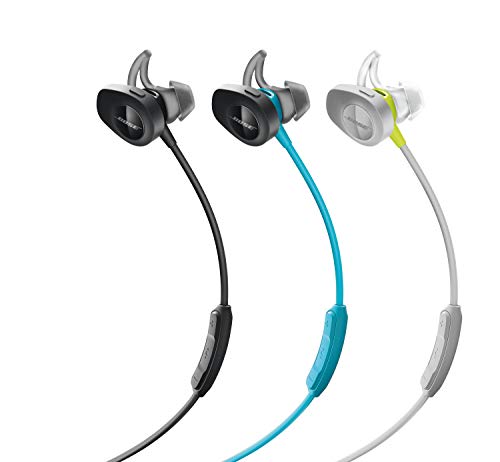 Bose SoundSport, Wireless Earbuds, (Sweatproof Bluetooth Headphones for Running and Sports), Citron