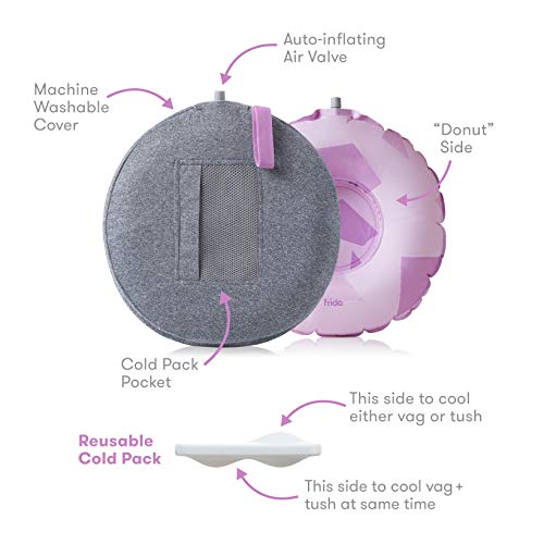 FridaBaby Mom Perineal Comfort Donut Cushion
