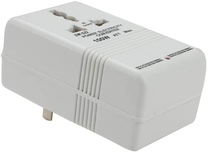 Lineba 110V to 220V Step-Up & Down Power Voltage Converter Transformer for Travel (70w)