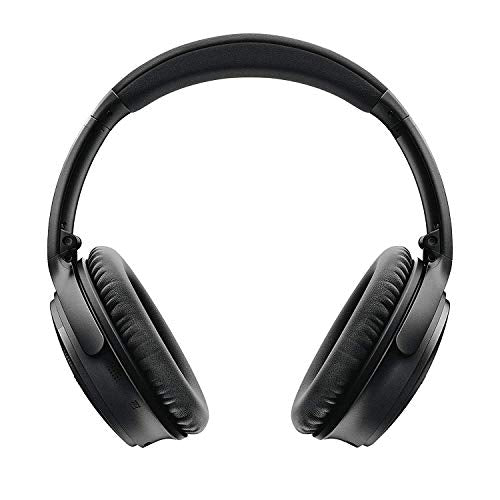 Bose QuietComfort 35 II Wireless Bluetooth Headphones, Noise-Cancelling, with Alexa voice control - Black