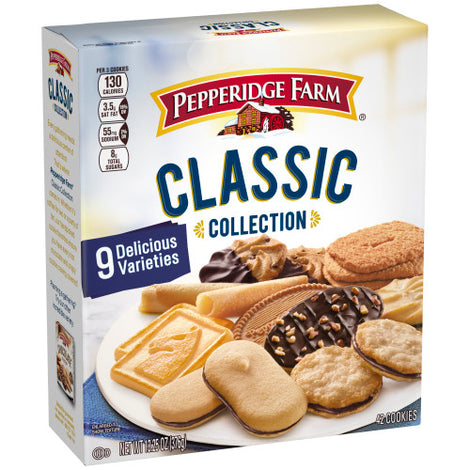 Pepperidge Farm Classic Collection Cookies, 13.25 oz. Box