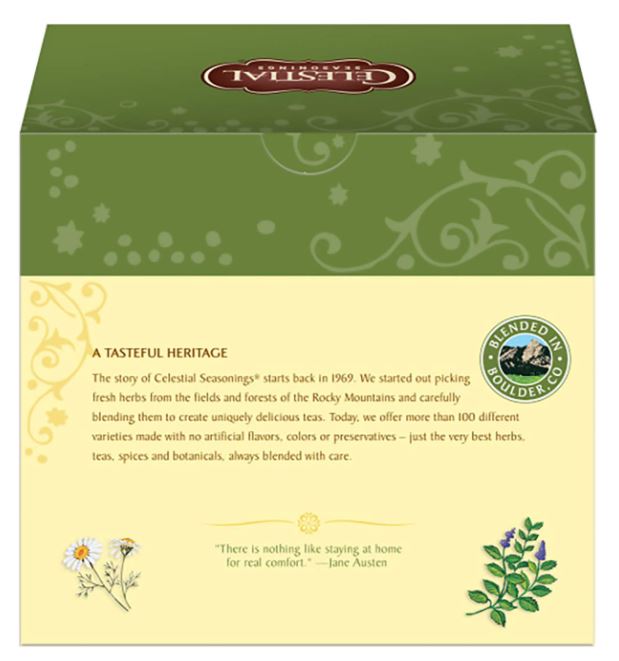 Celestial Seasonings Herbal Tea, Sleepytime, 40 Count Box (Pack of 6)