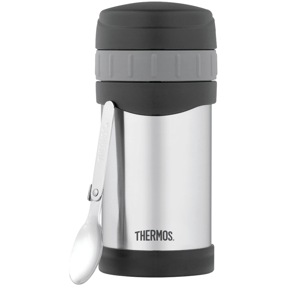 Thermos 2340TRI6 Stainless Steel Food Jar With Spoon, 16oz