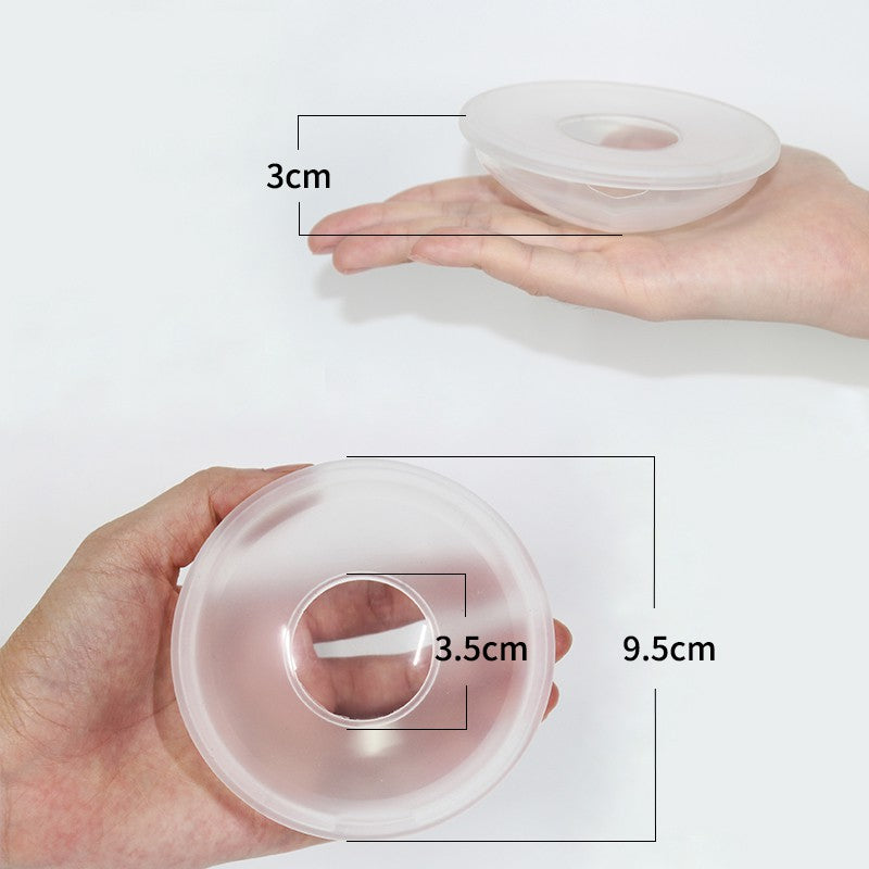 Breast Milk Collector Silicone Nursing Cups Milk Storage Shells Breastfeeding