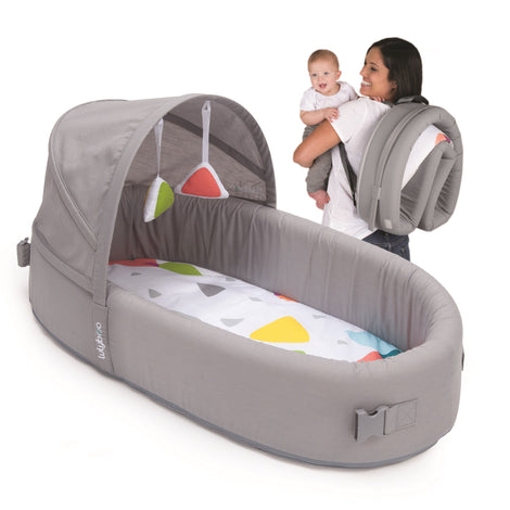 Lulyboo Bassinet To-Go Metro Baby Lounge