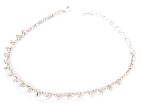 Foot Chain Anklet Silver Plating