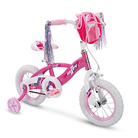 Huffy 12" Inch Glimmer Girls Bike, Pink and Other Colours