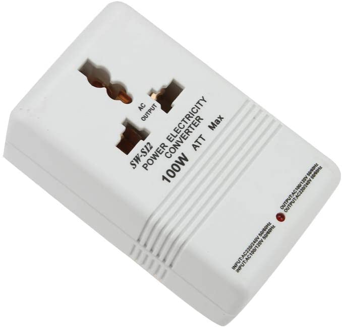 Lineba 110V to 220V Step-Up & Down Power Voltage Converter Transformer for Travel (70w)