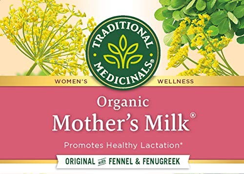 Traditional Medicinals Organic Mother’s Milk Women's Tea, 32 Tea Bags (Pack of 3)