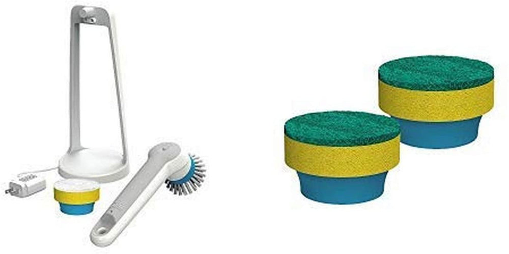 BLACK+DECKER Grimebuster Pro Power Scrubber Brush, Rechargeable (BHPC110)