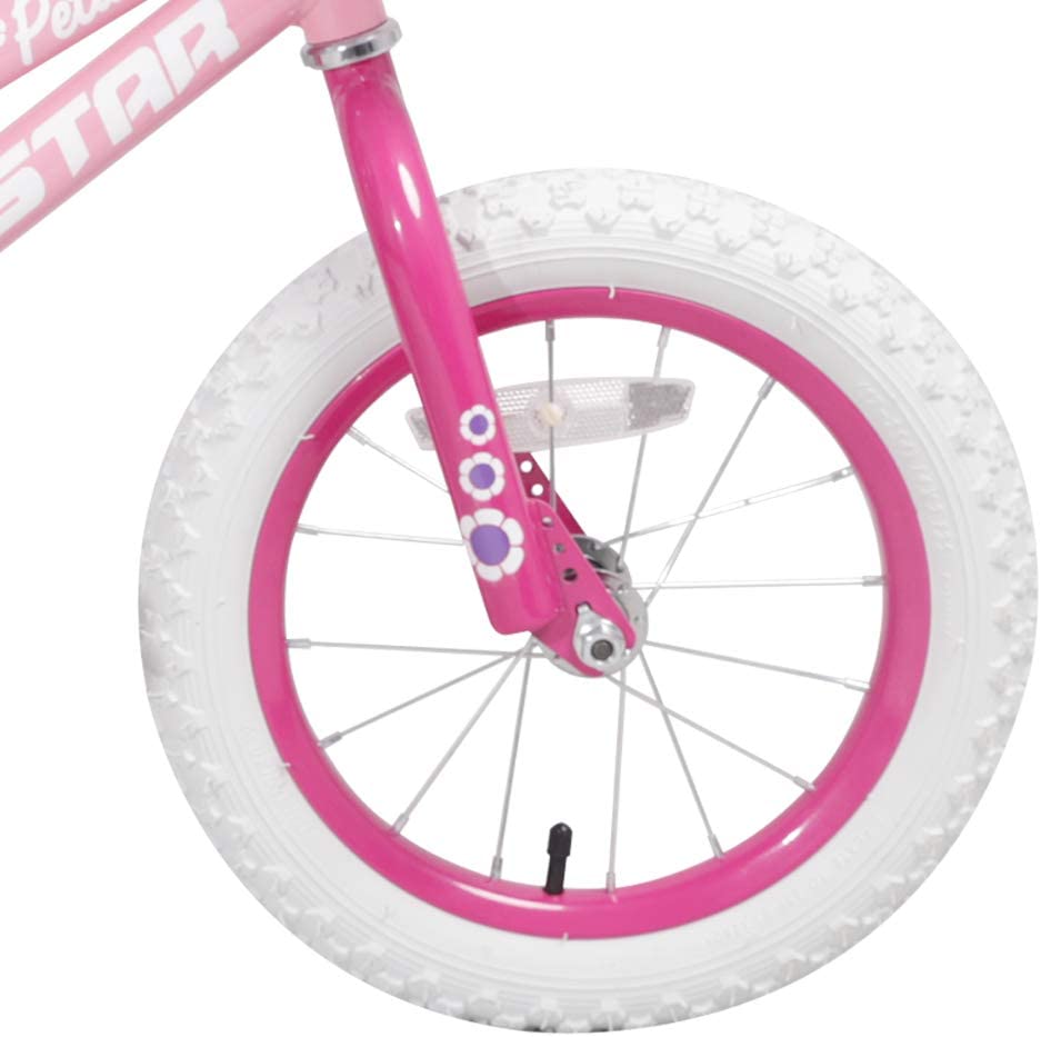 JOYSTAR 14 Inch Kids Bike with Training Wheels for 2-7 Years Old Girls 32