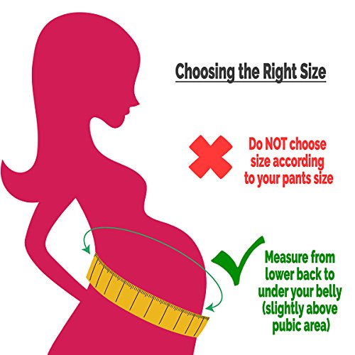 Neotech Care Maternity Pregnancy Support Belt/Brace - Back, Abdomen, Belly Band