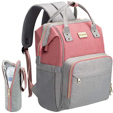 Cosyland Diaper Bag Backpack Nappy Maternity Backpack for Mom with USB charge