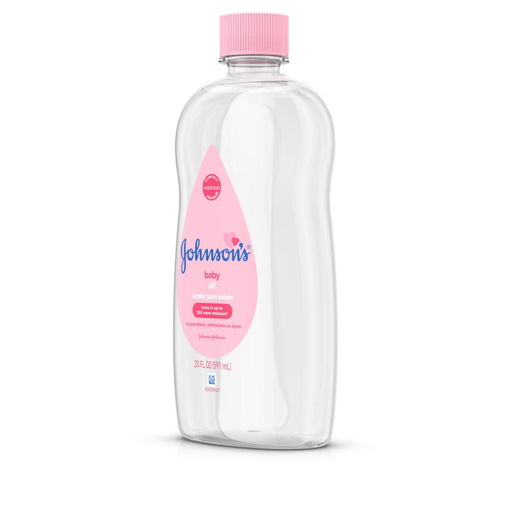 Johnson's Pure Baby Mineral Oil, Original, 14 fl oz