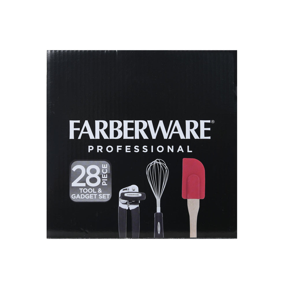 Farberware Kitchen Utensil & Gadget Set, 28 Pieces