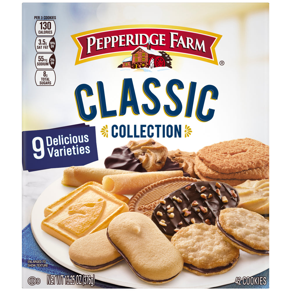 Pepperidge Farm Classic Collection Cookies, 13.25 oz. Box