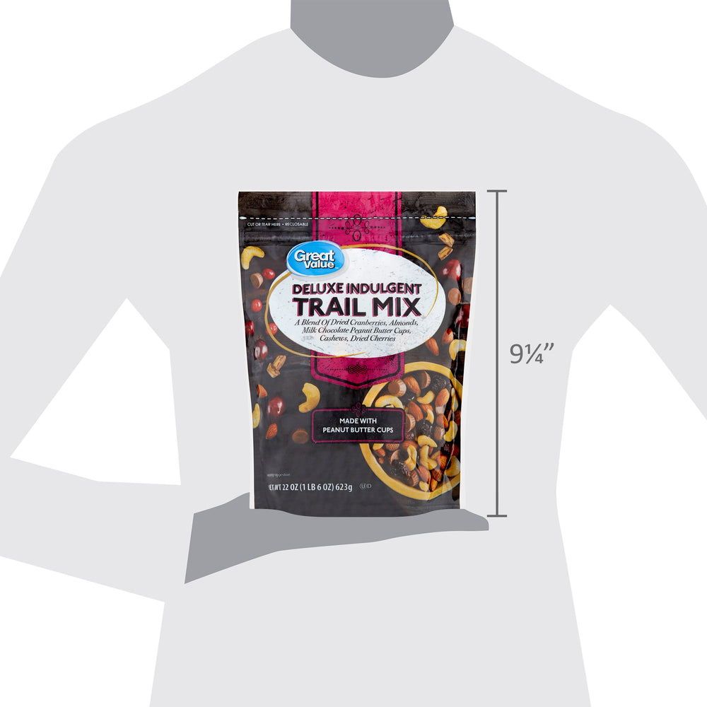 Great Value Deluxe Indulgent Trail Mix, 22 oz