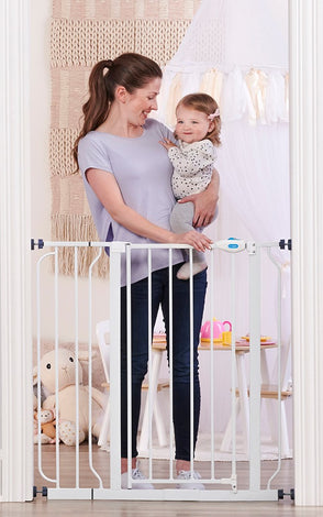 Regalo Easy Step® Extra Tall Walk Thru Baby Gate