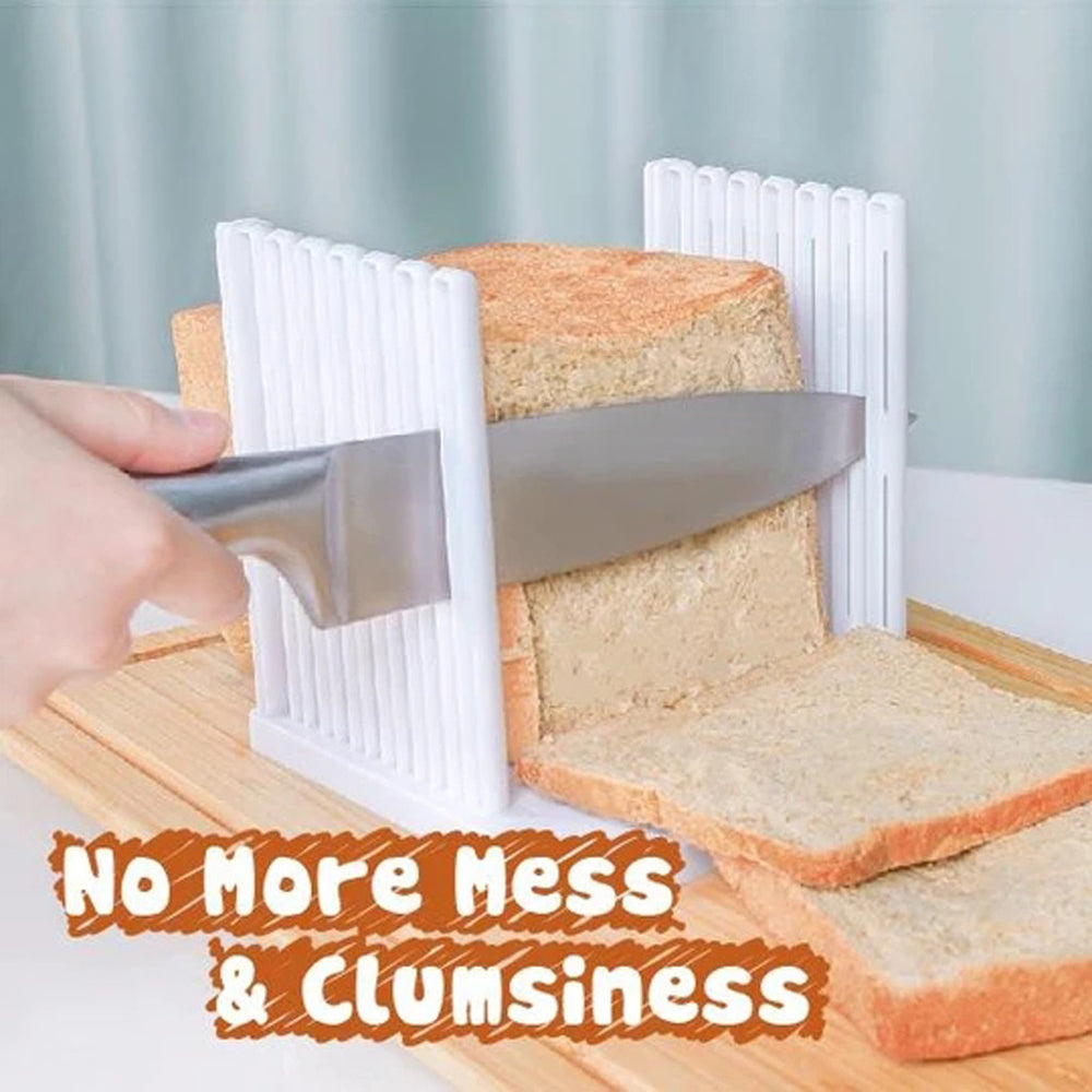 Bread Loaf Bread Sandwich Skiving Machine Cutter Mold Maker Kitchen Guide