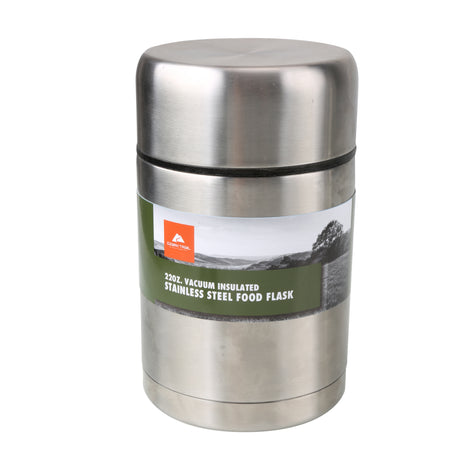 Ozark Trail 22-Ounce Double-Wall Vacuum-Insulated Stainless Steel Food Jar