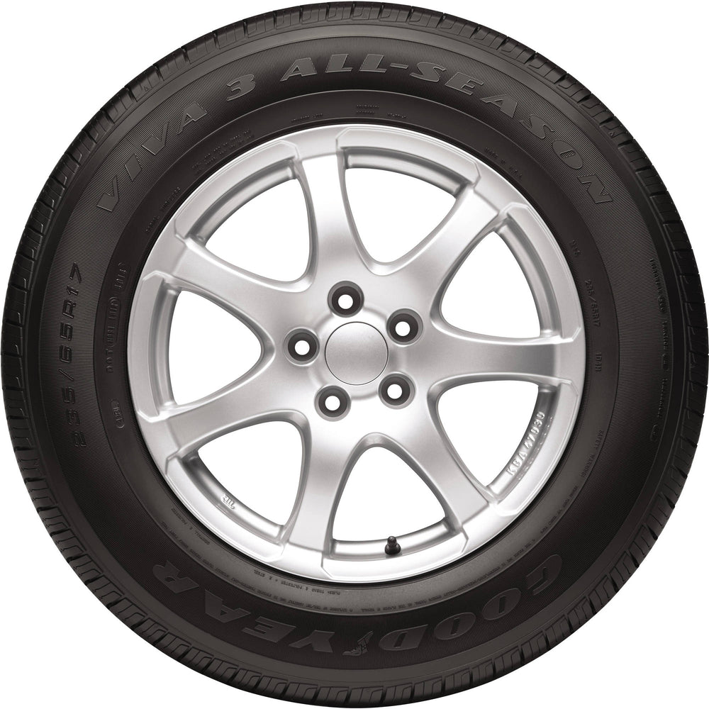 Goodyear Viva 3 All-Season Tire 205/55R16 91H, Passenger Car Tire
