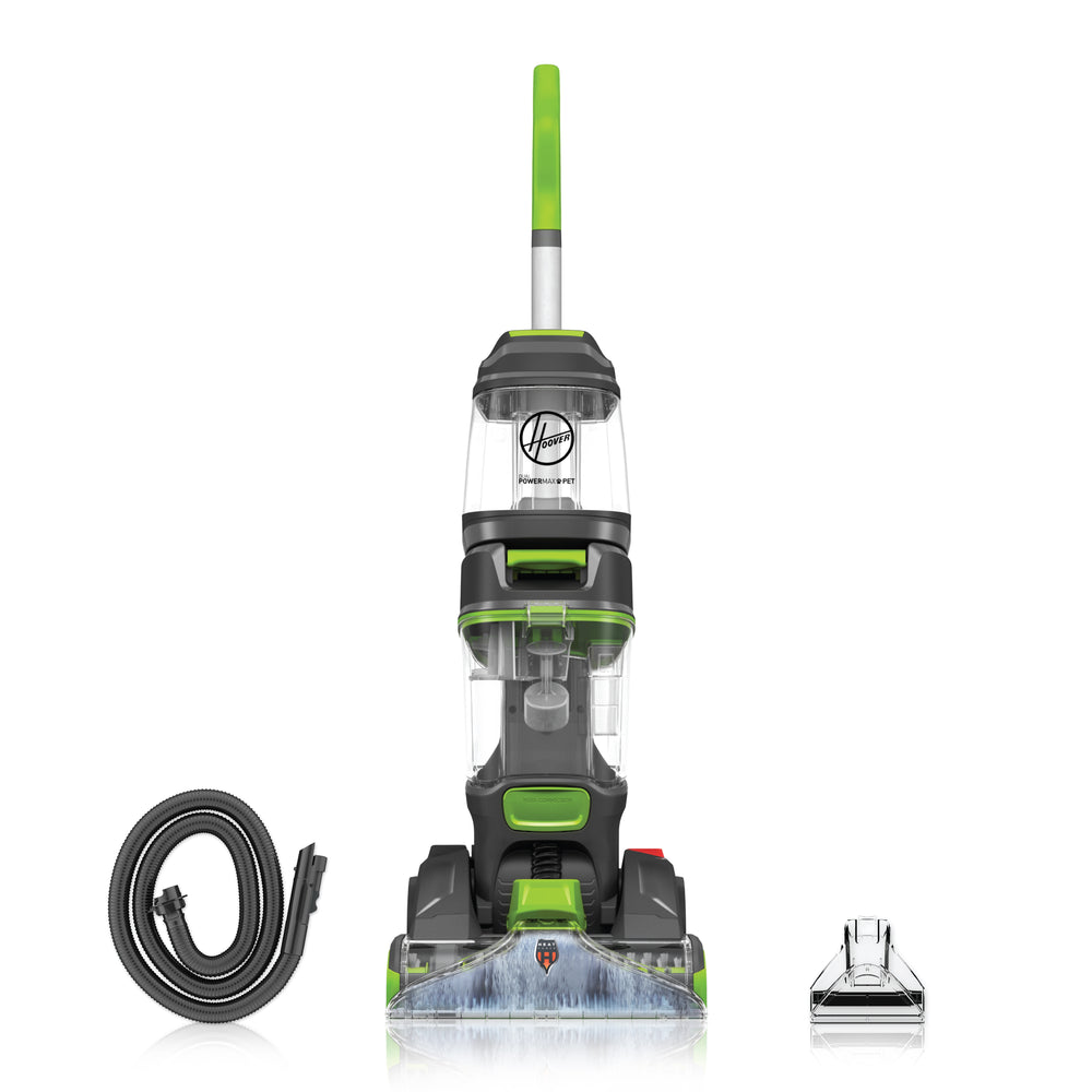 Hoover Dual Power Max Carpet Cleaner w/ Antimicrobial Brushes, FH54010