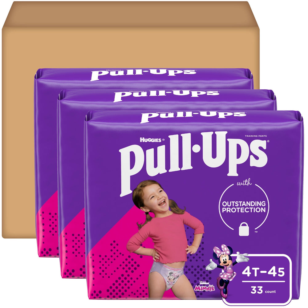 Pull-Ups Girls' Learning Designs Training Pants, 4T-5T, 99 Ct