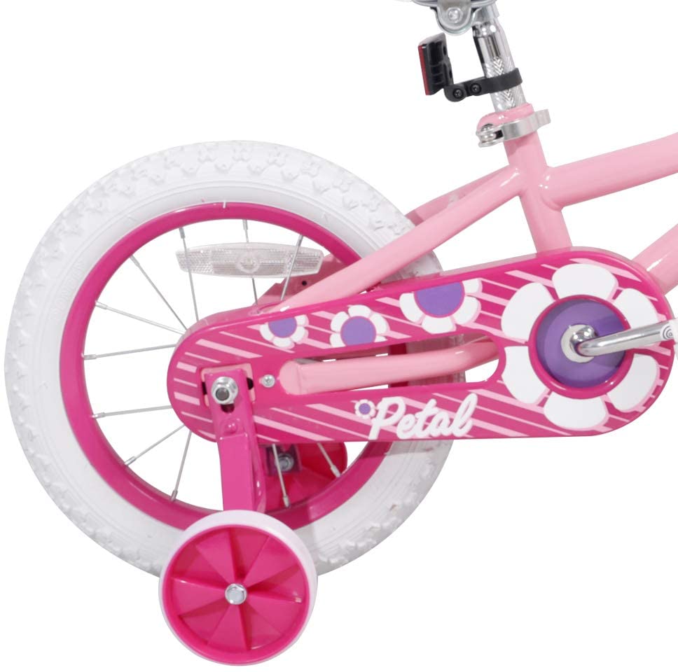 JOYSTAR 14 Inch Kids Bike with Training Wheels for 2-7 Years Old Girls 32
