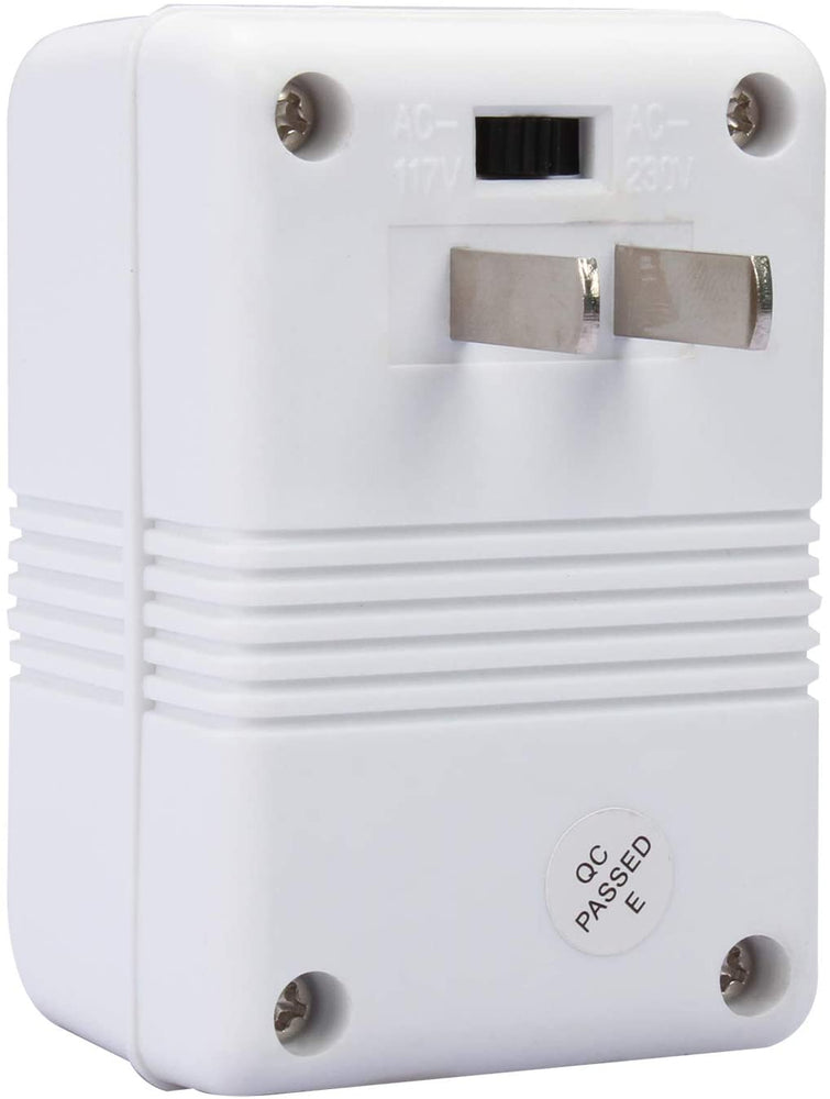 Lineba 110V to 220V Step-Up & Down Power Voltage Converter Transformer for Travel (70w)