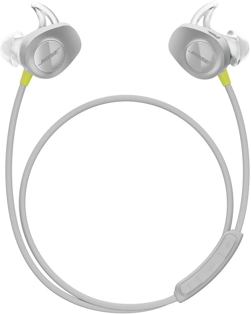 Bose SoundSport, Wireless Earbuds, (Sweatproof Bluetooth Headphones for Running and Sports), Citron