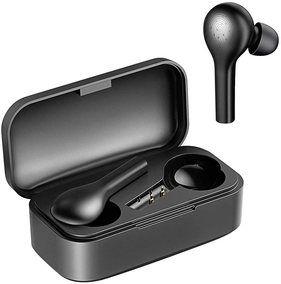 Wireless Earbuds, TWS Bluetooth 5.0 Earphones Bluetooth Headphones in-Ear, Auto-Pair Wireless Headphones with High Definition Mic, Stereo Sound, Touch Control, 25H Playtime, No Audio Delay