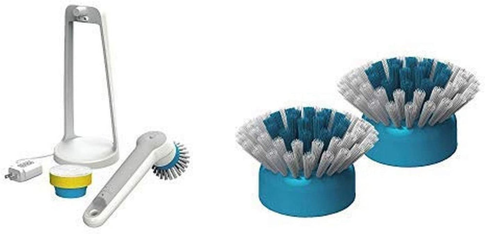 BLACK+DECKER Grimebuster Pro Power Scrubber Brush, Rechargeable (BHPC110)