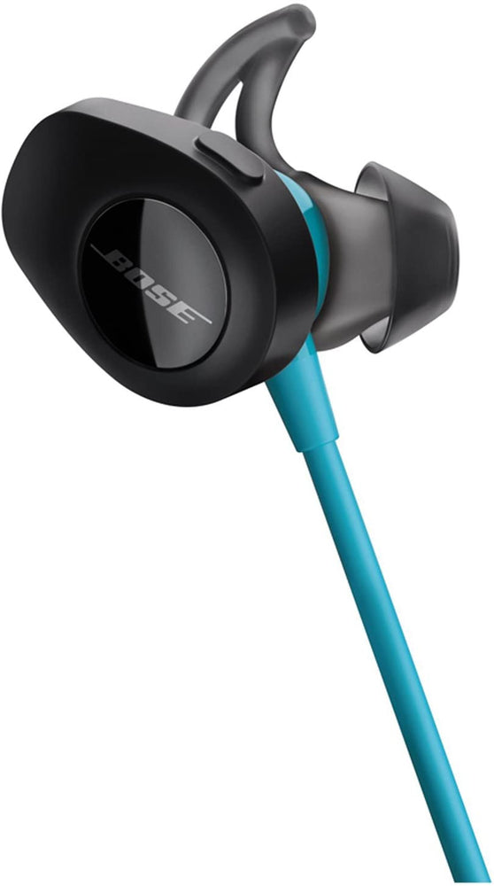 Bose 761529-0020 SoundSport, Wireless Earbuds, (Sweatproof Bluetooth Headphones for Running and Sports), Aqua