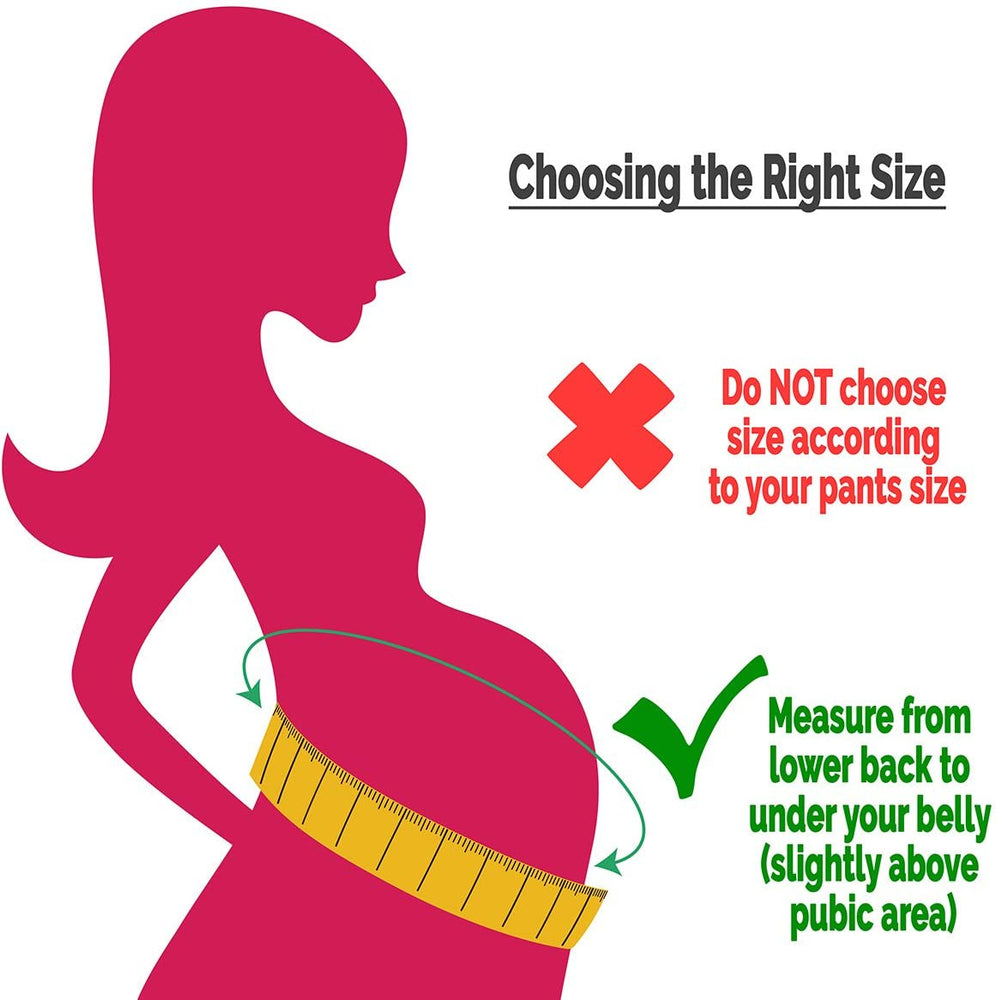Neotech Care Maternity Pregnancy Support Belt/Brace - Back, Abdomen, Belly Band