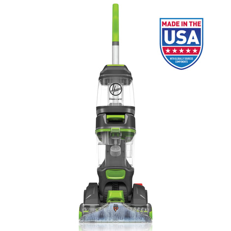 Hoover Dual Power Max Carpet Cleaner w/ Antimicrobial Brushes, FH54010