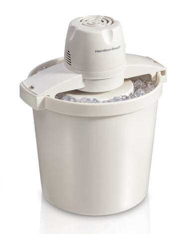 Hamilton Beach 4 Quart Capacity Ice Cream Maker | Model# 68330N