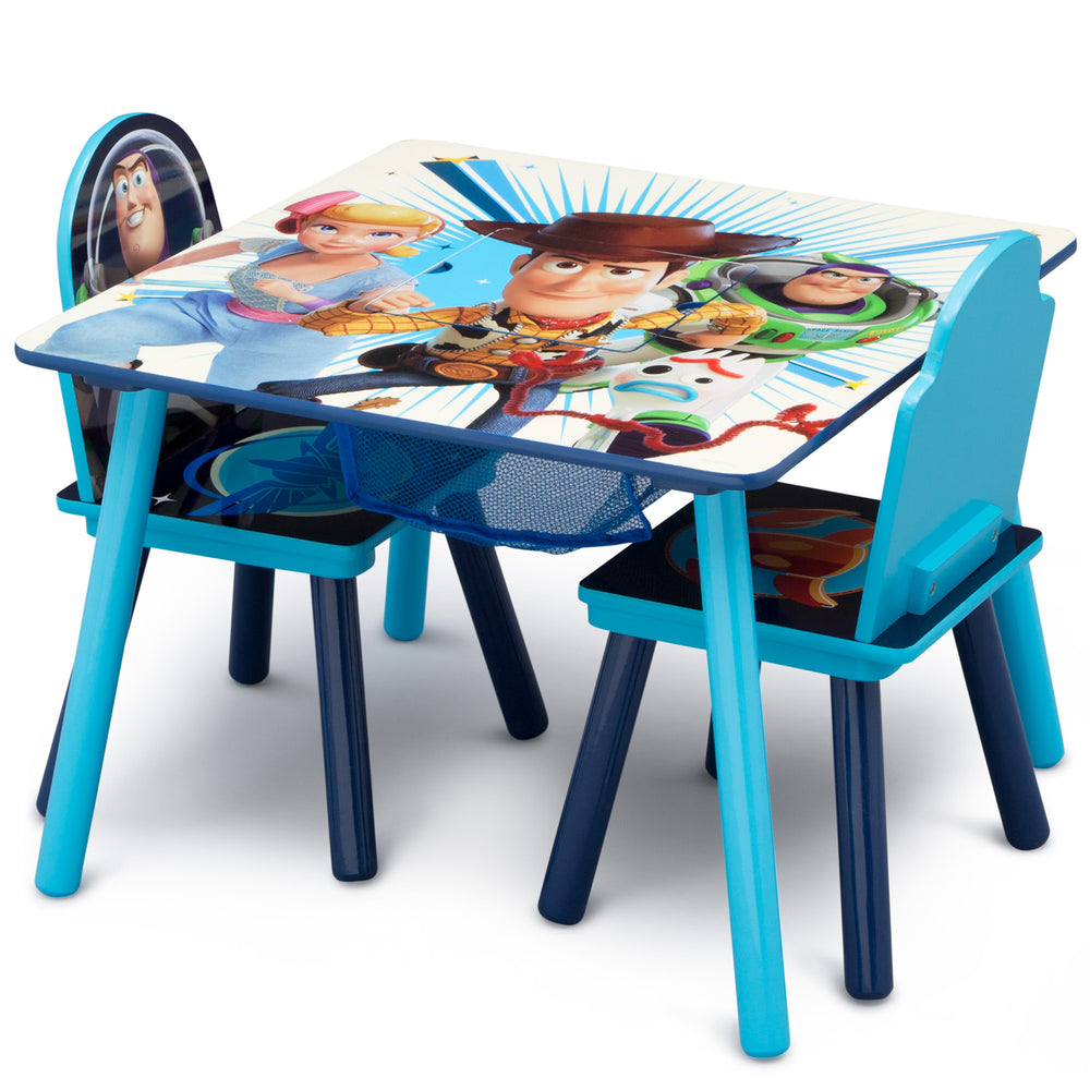 Disney/Pixar Toy Story 4 Kids Table and Chair Set with Storage by Delta Children