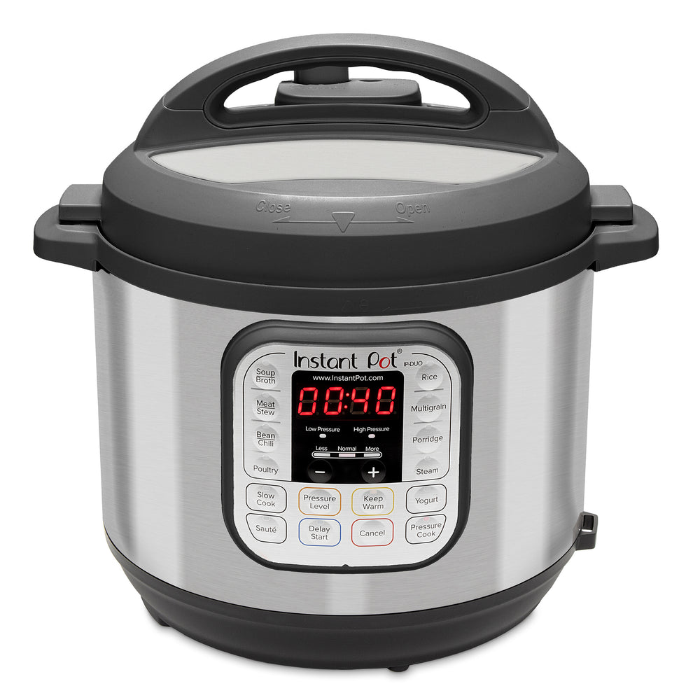 Instant Pot DUO60 6-Quart 7-in-1 Multi-Use Programmable Pressure Cooker, Slow Cooker, Rice Cooker, Sauté, Steamer, Yogurt Maker and Warmer