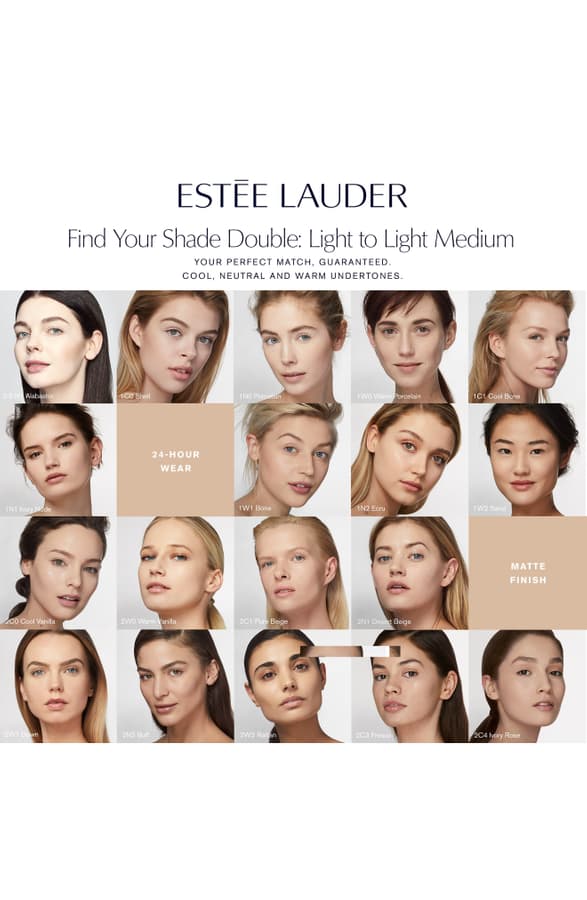 Double Wear Stay-in-Place Liquid Makeup - Estée Lauder